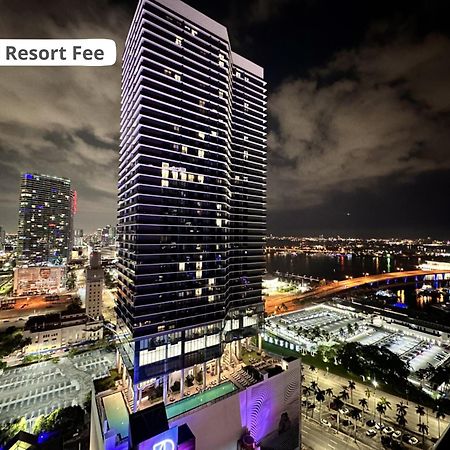 Luxury Loft - Free Parking - Ocean View - Brickell Downtown Apartment Miami Exterior photo