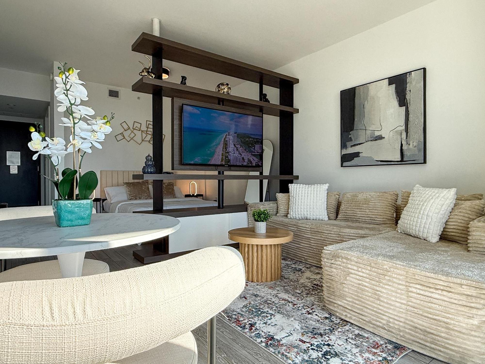 Luxury Loft - Free Parking - Ocean View - Brickell Downtown Apartment Miami Exterior photo