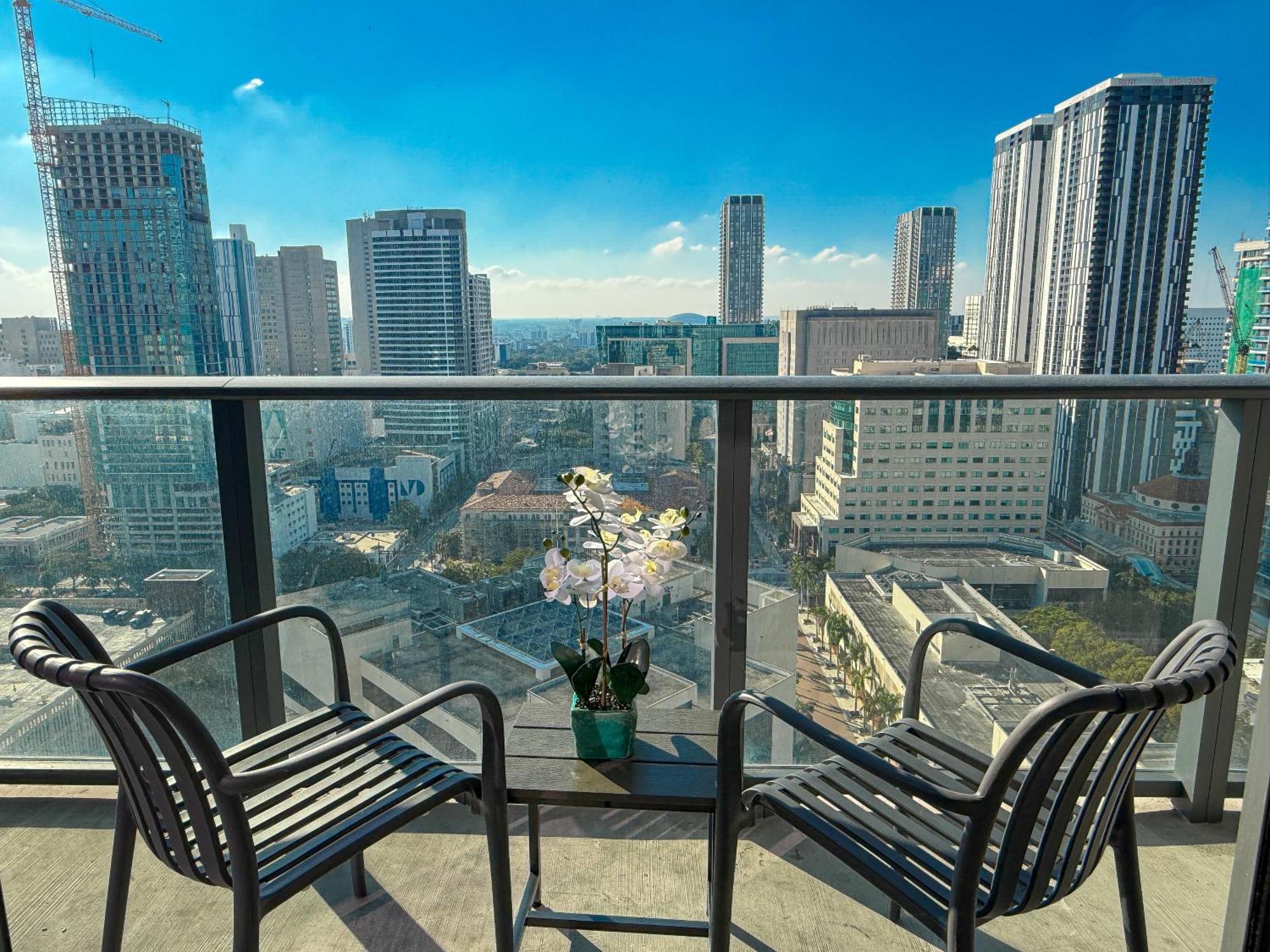 Luxury Loft - Free Parking - Ocean View - Brickell Downtown Apartment Miami Exterior photo