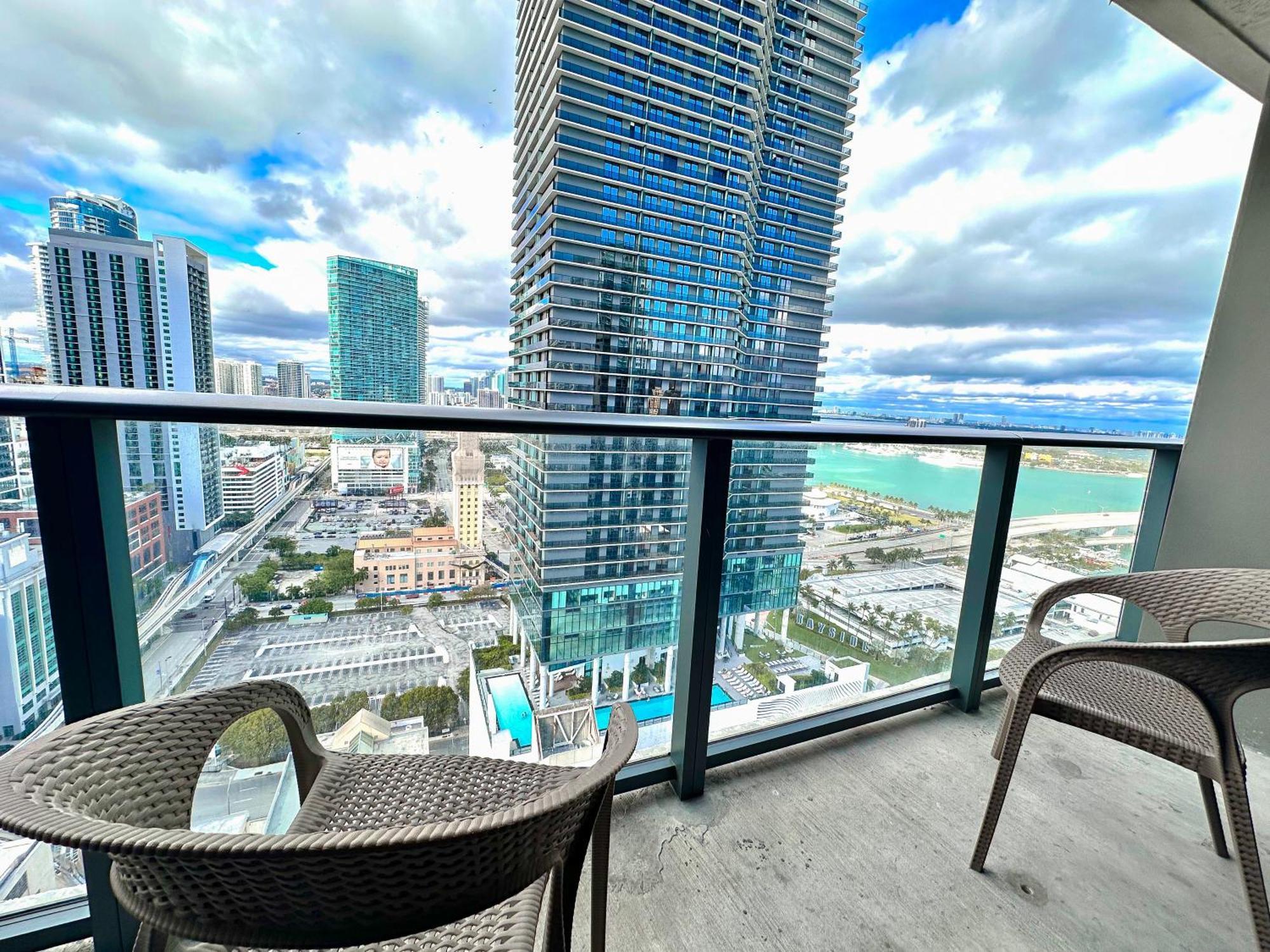 Luxury Loft - Free Parking - Ocean View - Brickell Downtown Apartment Miami Exterior photo