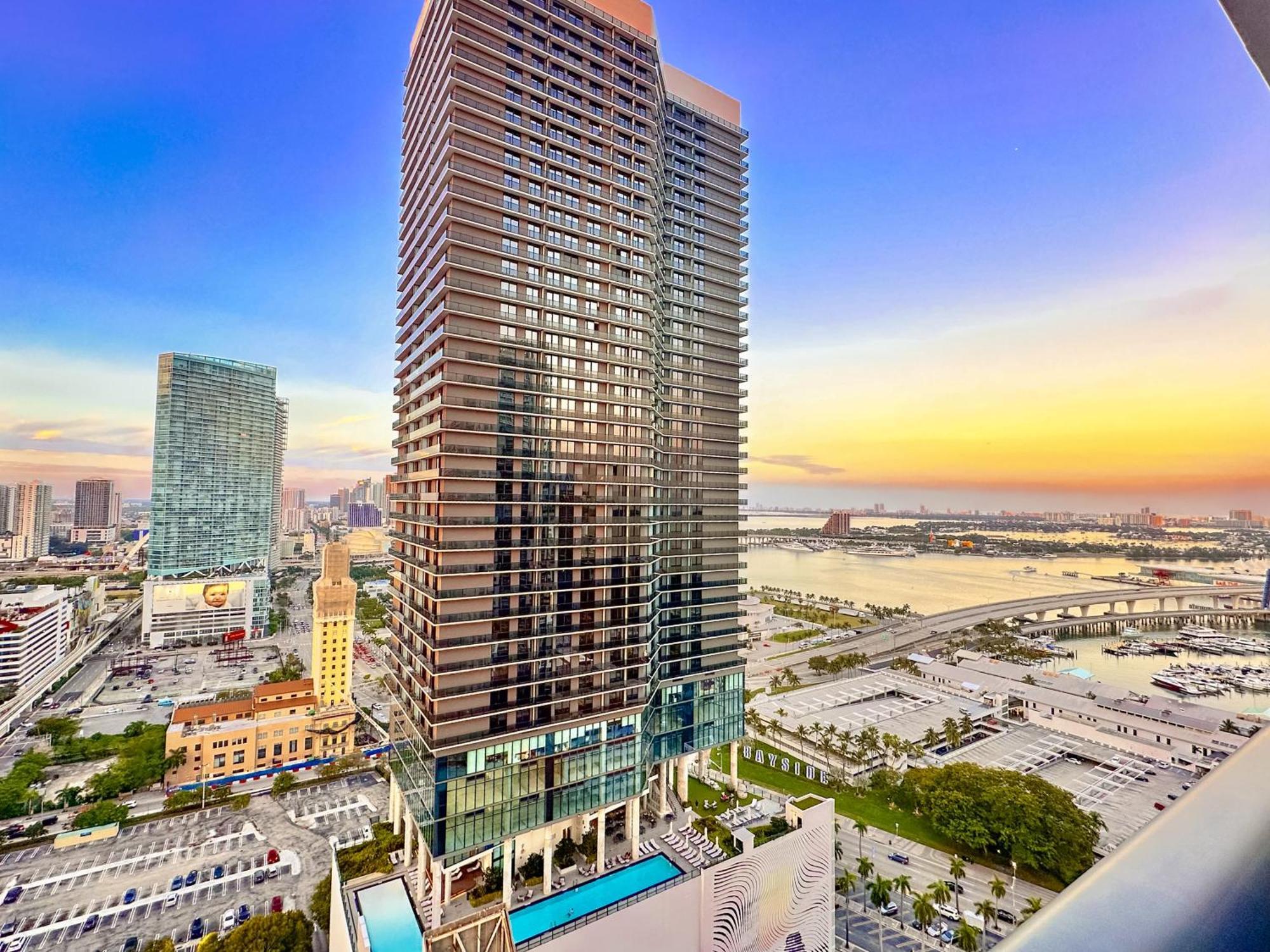 Luxury Loft - Free Parking - Ocean View - Brickell Downtown Apartment Miami Exterior photo