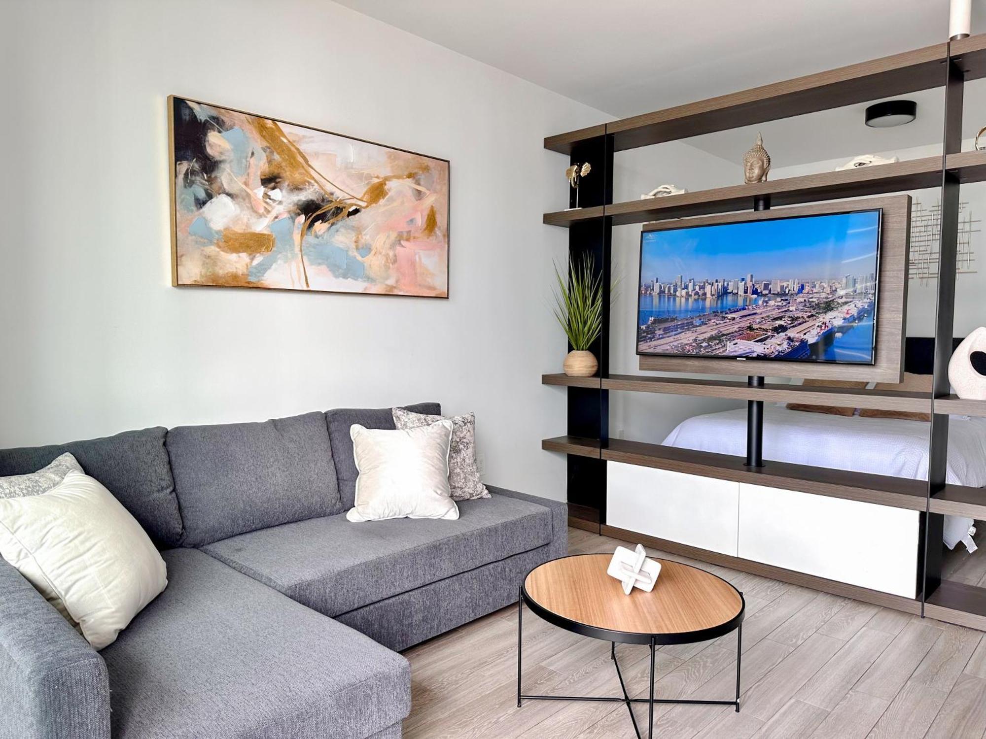 Luxury Loft - Free Parking - Ocean View - Brickell Downtown Apartment Miami Exterior photo