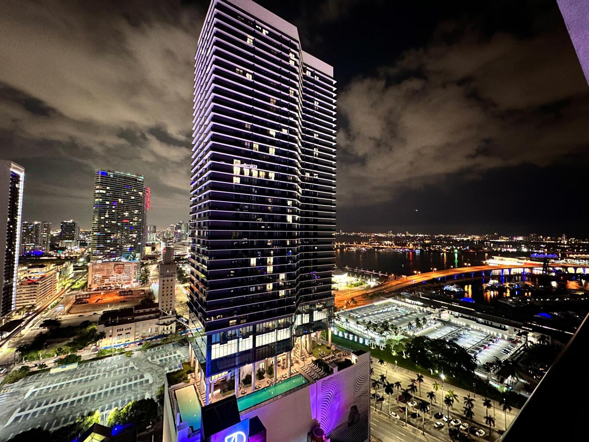 Luxury Loft - Free Parking - Ocean View - Brickell Downtown Apartment Miami Exterior photo
