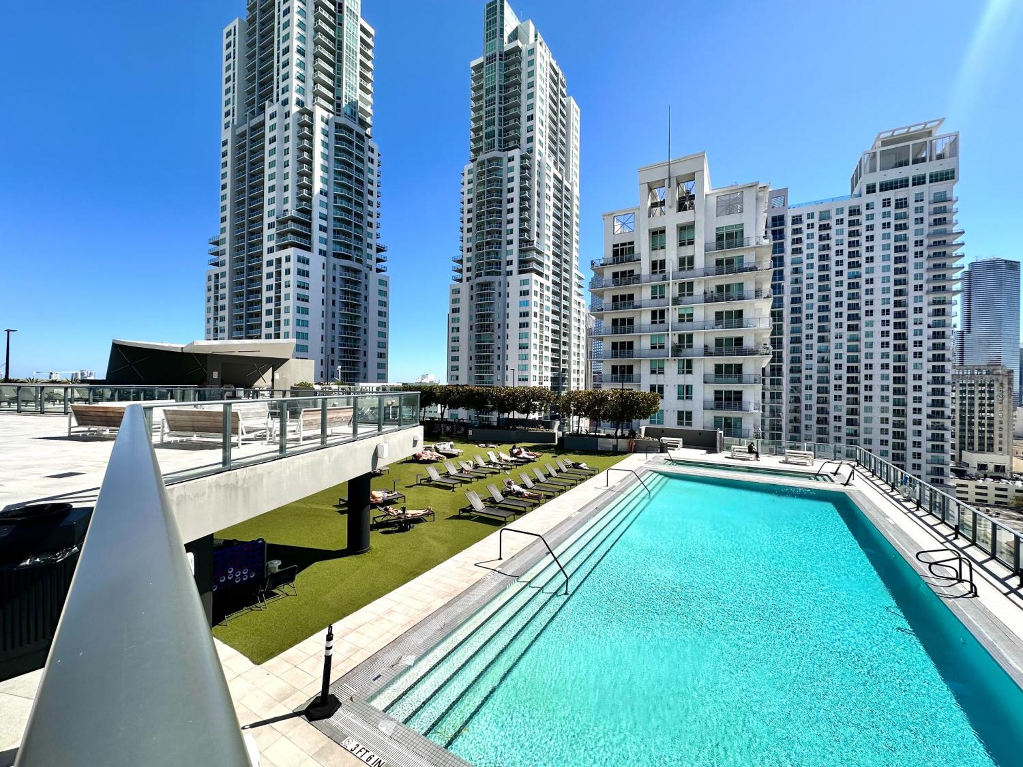 Luxury Loft - Free Parking - Ocean View - Brickell Downtown Apartment Miami Exterior photo