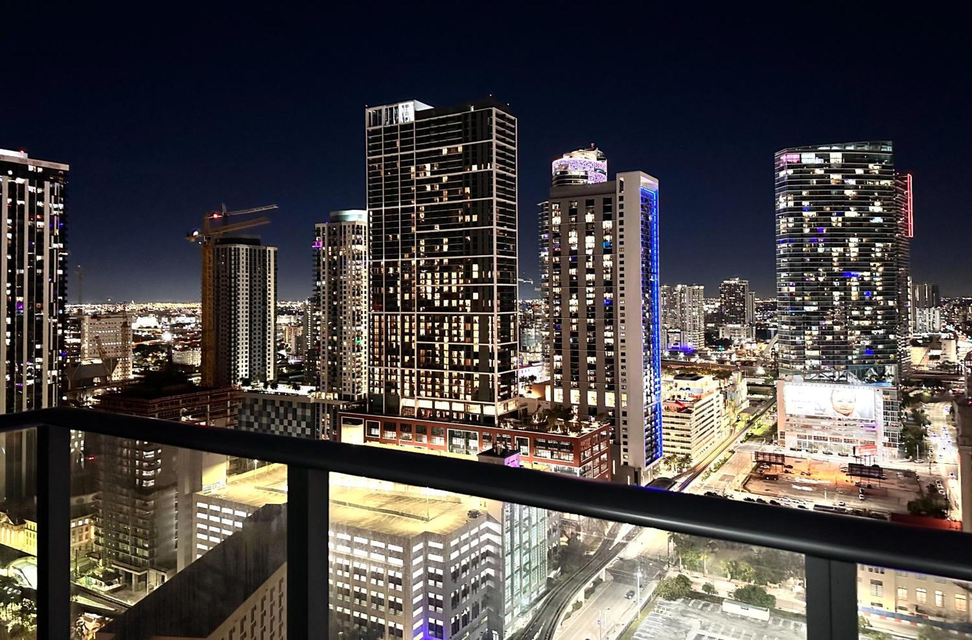 Luxury Loft - Free Parking - Ocean View - Brickell Downtown Apartment Miami Exterior photo