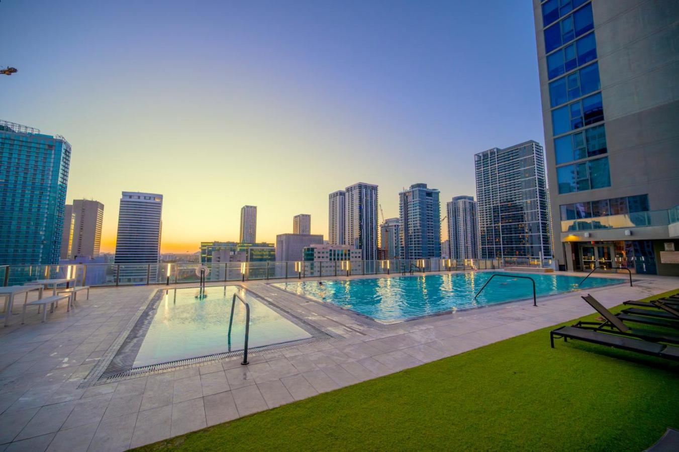 Luxury Loft - Free Parking - Ocean View - Brickell Downtown Apartment Miami Exterior photo