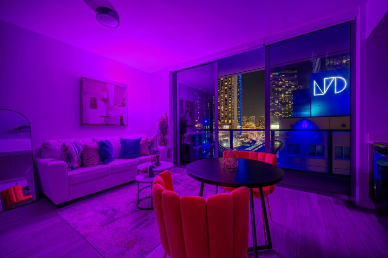 Luxury Loft - Free Parking - Ocean View - Brickell Downtown Apartment Miami Room photo