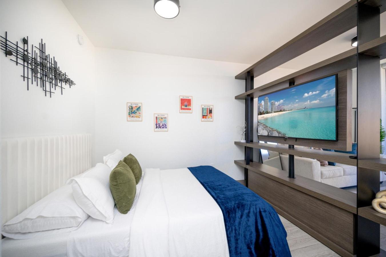 Luxury Loft - Free Parking - Ocean View - Brickell Downtown Apartment Miami Room photo
