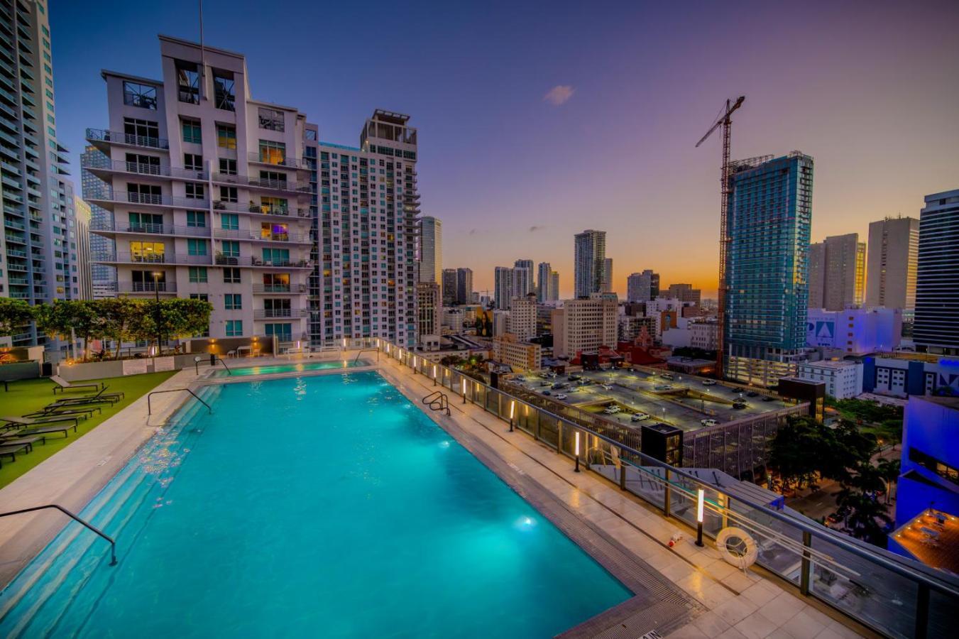 Luxury Loft - Free Parking - Ocean View - Brickell Downtown Apartment Miami Exterior photo