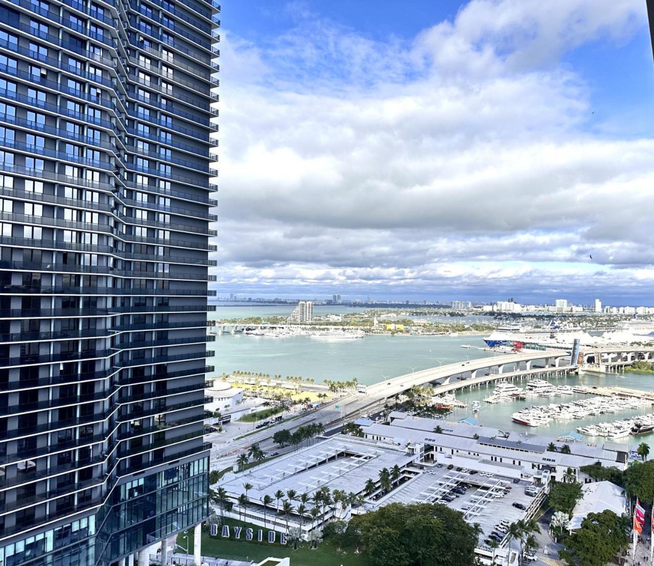 Luxury Loft - Free Parking - Ocean View - Brickell Downtown Apartment Miami Exterior photo