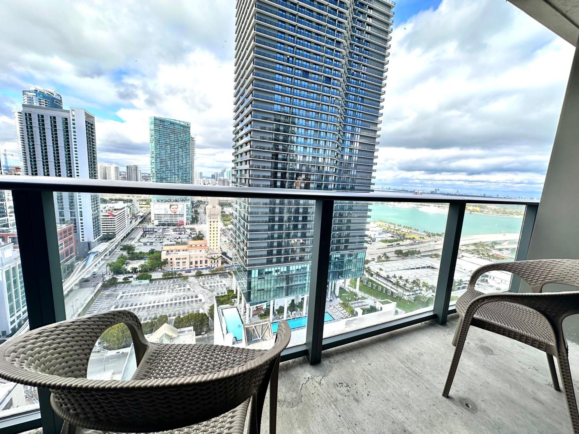 Luxury Loft - Free Parking - Ocean View - Brickell Downtown Apartment Miami Exterior photo
