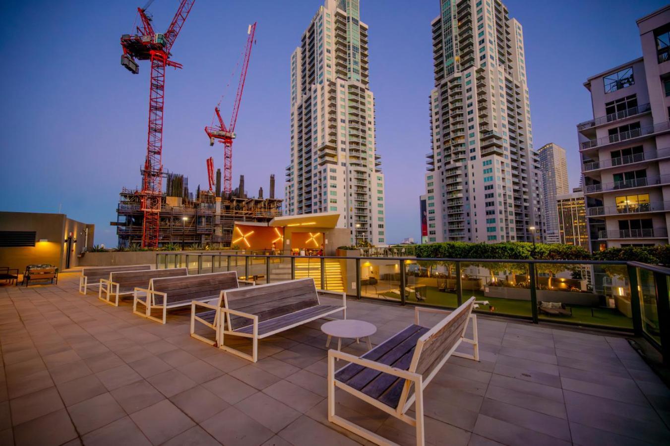 Luxury Loft - Free Parking - Ocean View - Brickell Downtown Apartment Miami Exterior photo