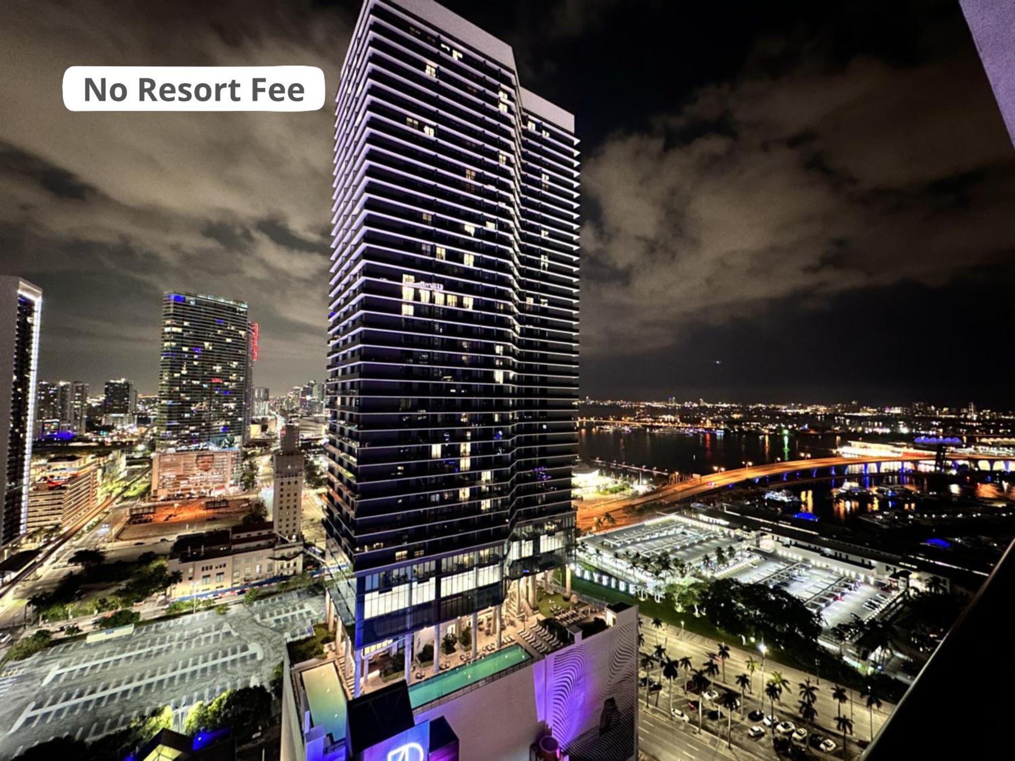Luxury Loft - Free Parking - Ocean View - Brickell Downtown Apartment Miami Exterior photo