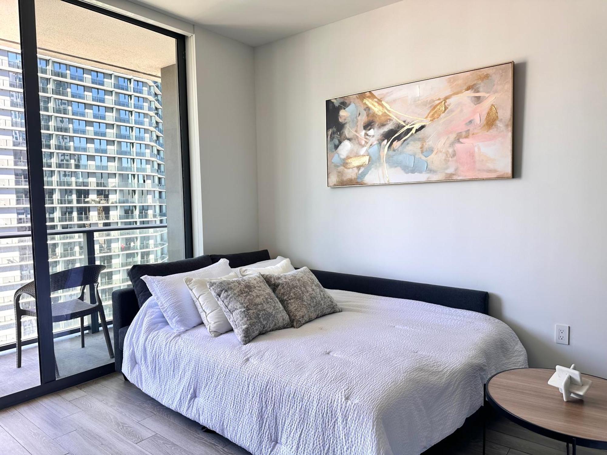 Luxury Loft - Free Parking - Ocean View - Brickell Downtown Apartment Miami Room photo