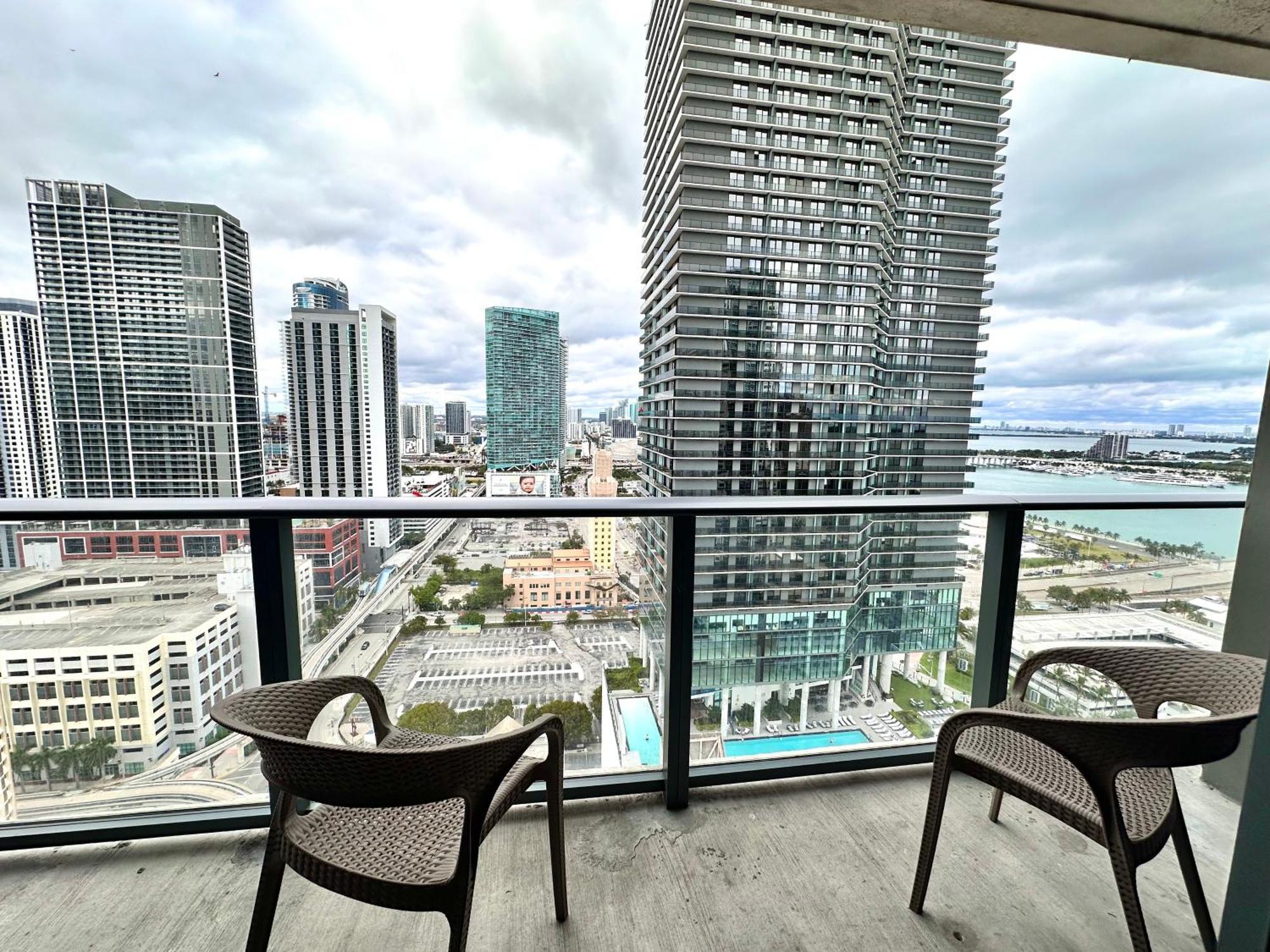 Luxury Loft - Free Parking - Ocean View - Brickell Downtown Apartment Miami Room photo