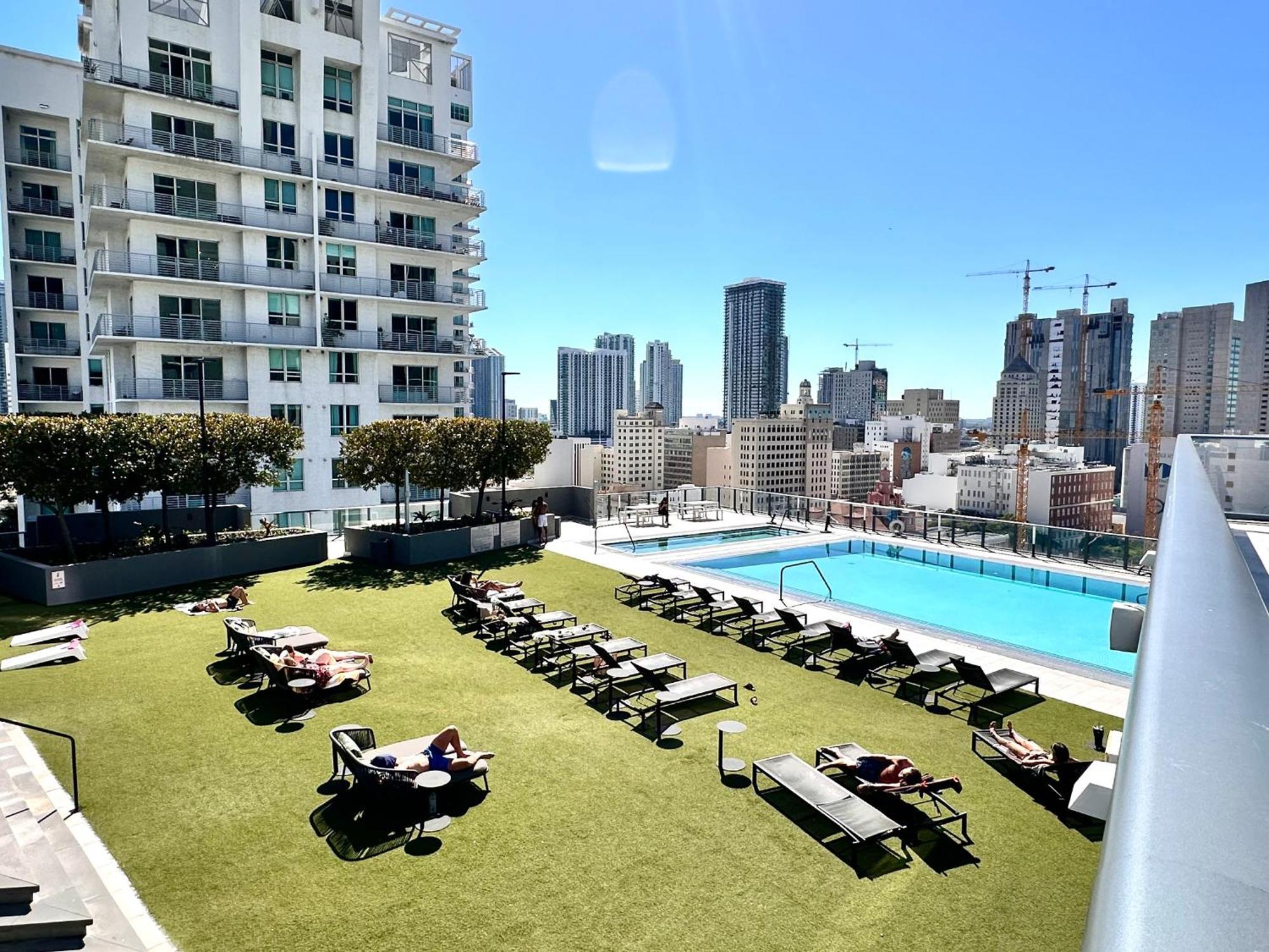 Luxury Loft - Free Parking - Ocean View - Brickell Downtown Apartment Miami Exterior photo