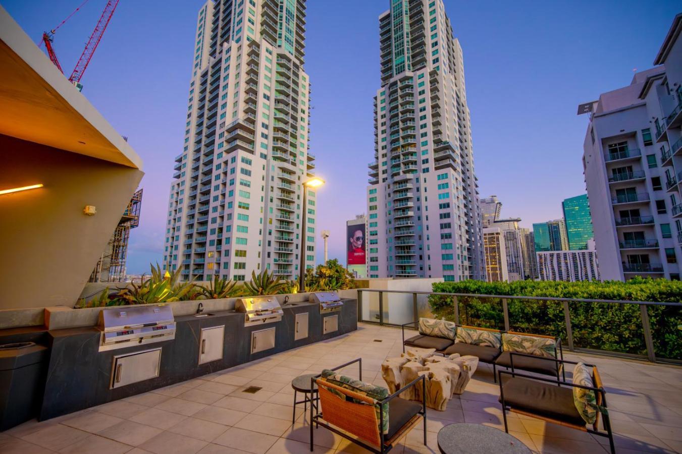 Luxury Loft - Free Parking - Ocean View - Brickell Downtown Apartment Miami Exterior photo
