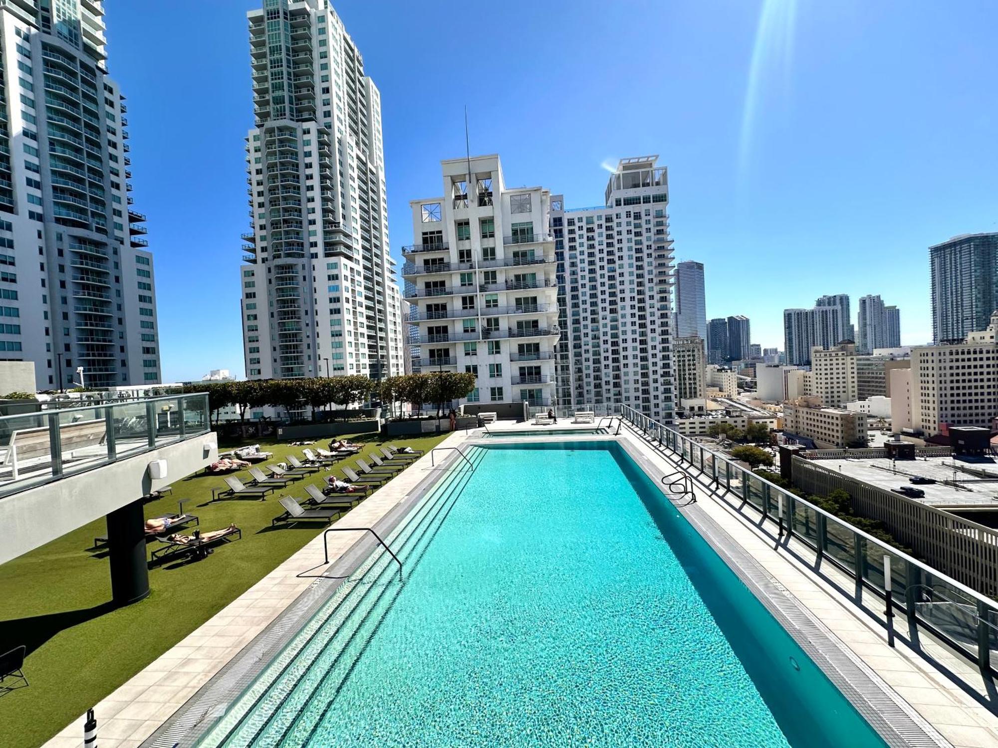 Luxury Loft - Free Parking - Ocean View - Brickell Downtown Apartment Miami Exterior photo