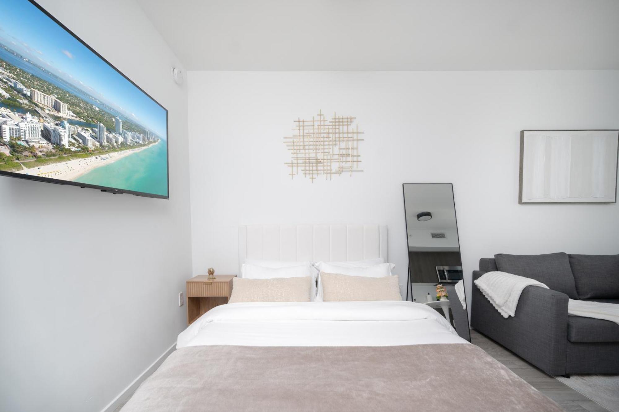 Luxury Loft - Free Parking - Ocean View - Brickell Downtown Apartment Miami Exterior photo