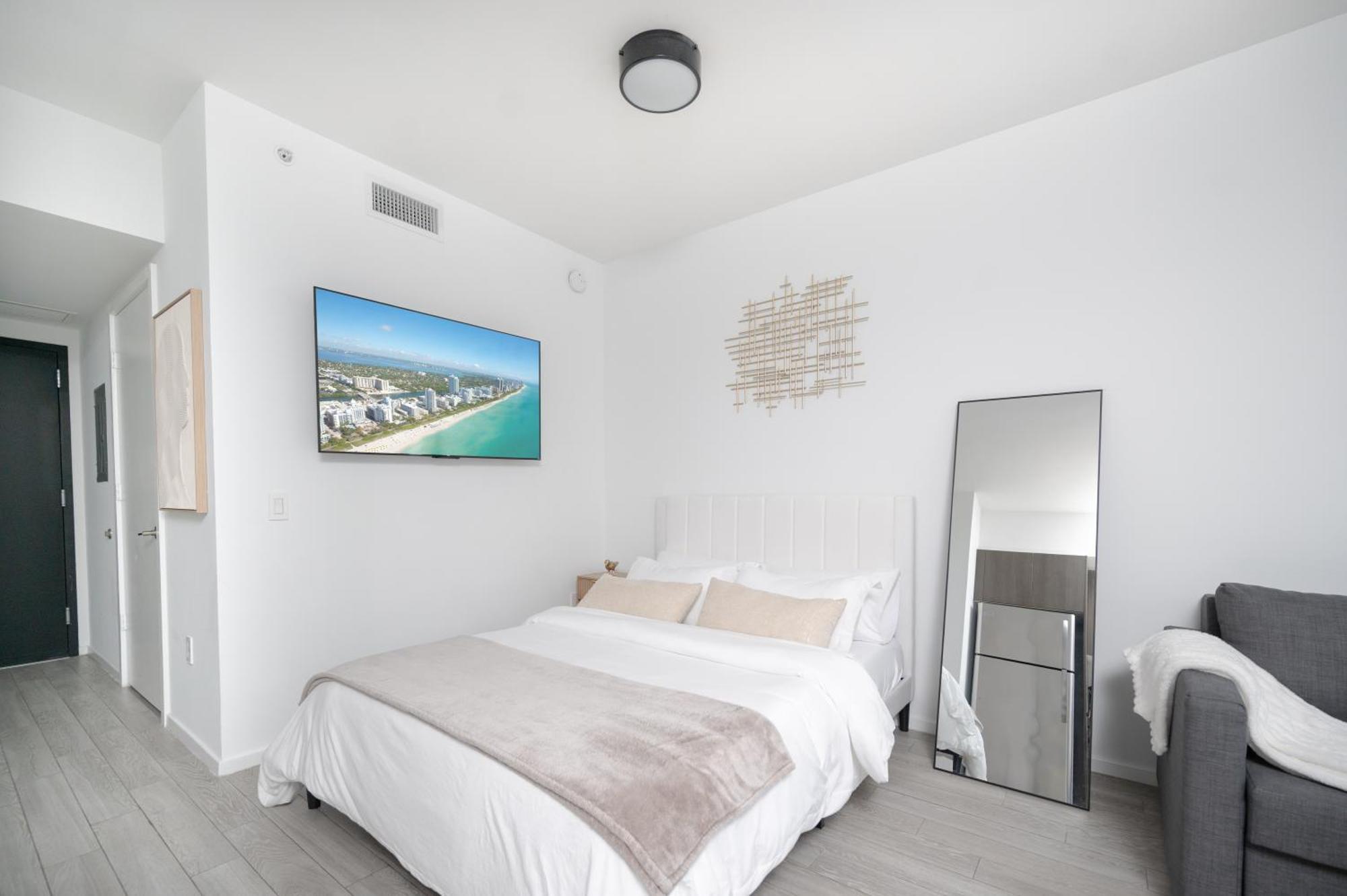 Luxury Loft - Free Parking - Ocean View - Brickell Downtown Apartment Miami Exterior photo